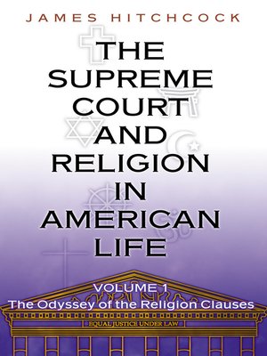 cover image of The Supreme Court and Religion in American Life, Volume 1